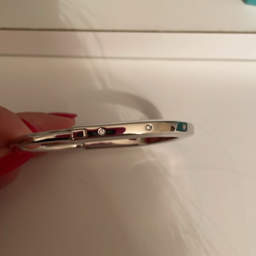 Silver Bangle - image 2